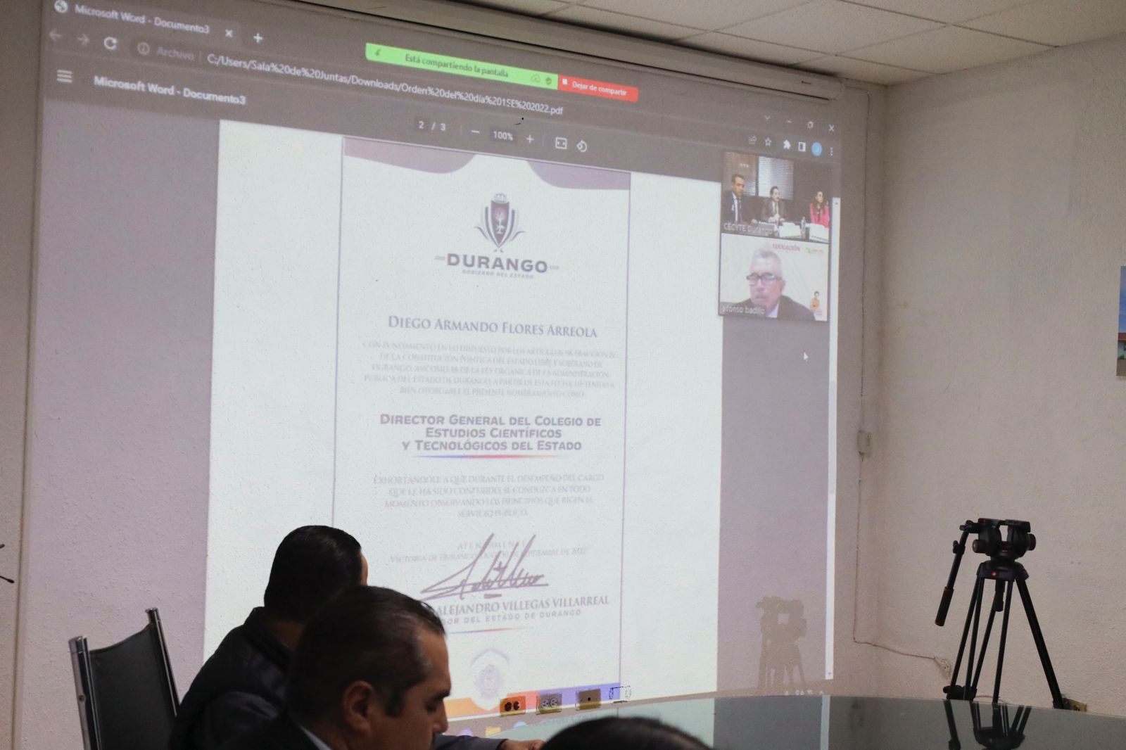 ratifican Diego Flores 4