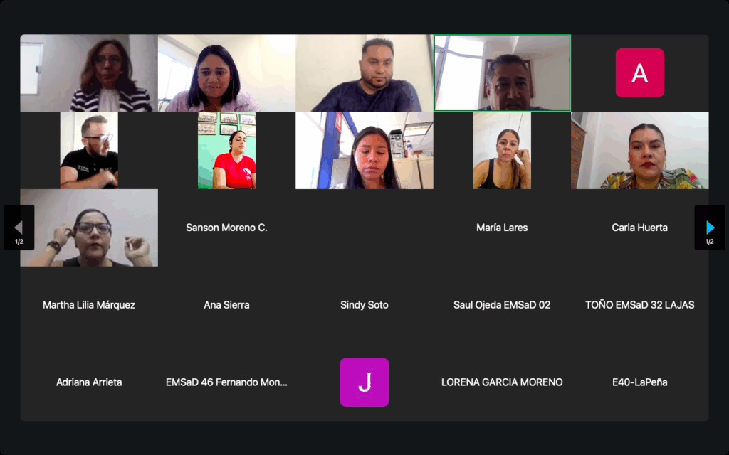 Reunión Martes 3 de junio del 2025 Proceso de renovación de Academias